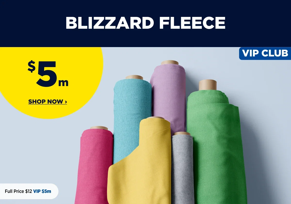 BLIZZARD FLEECE