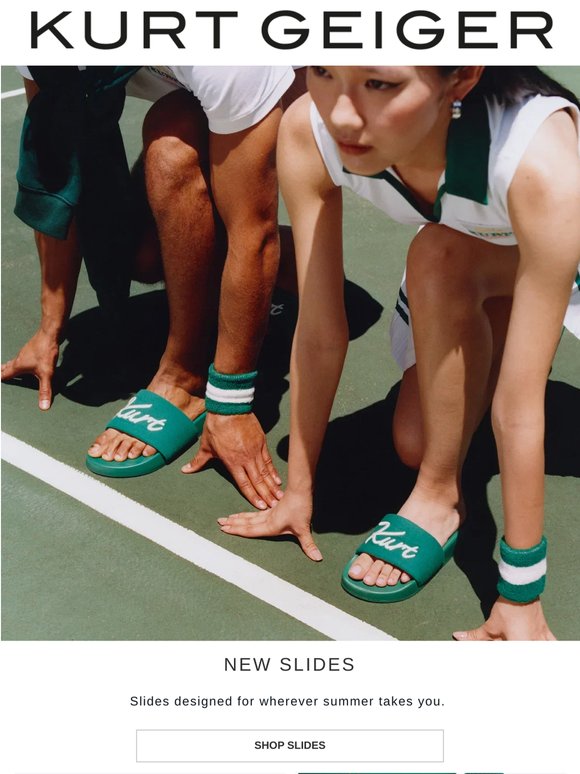 New Summer Slides?