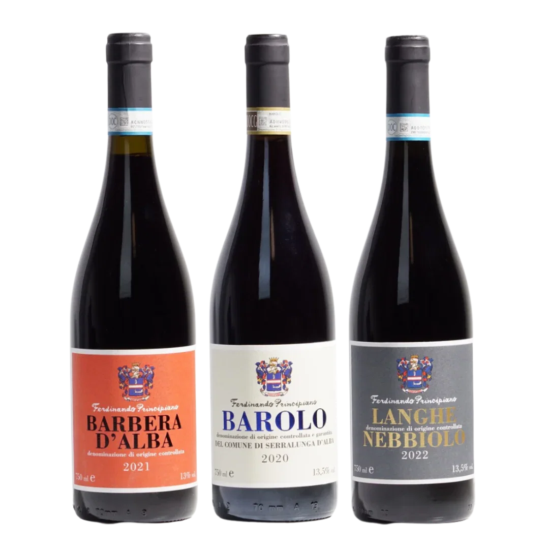 Image of Ferdinando Principiano Red Wine Bundle