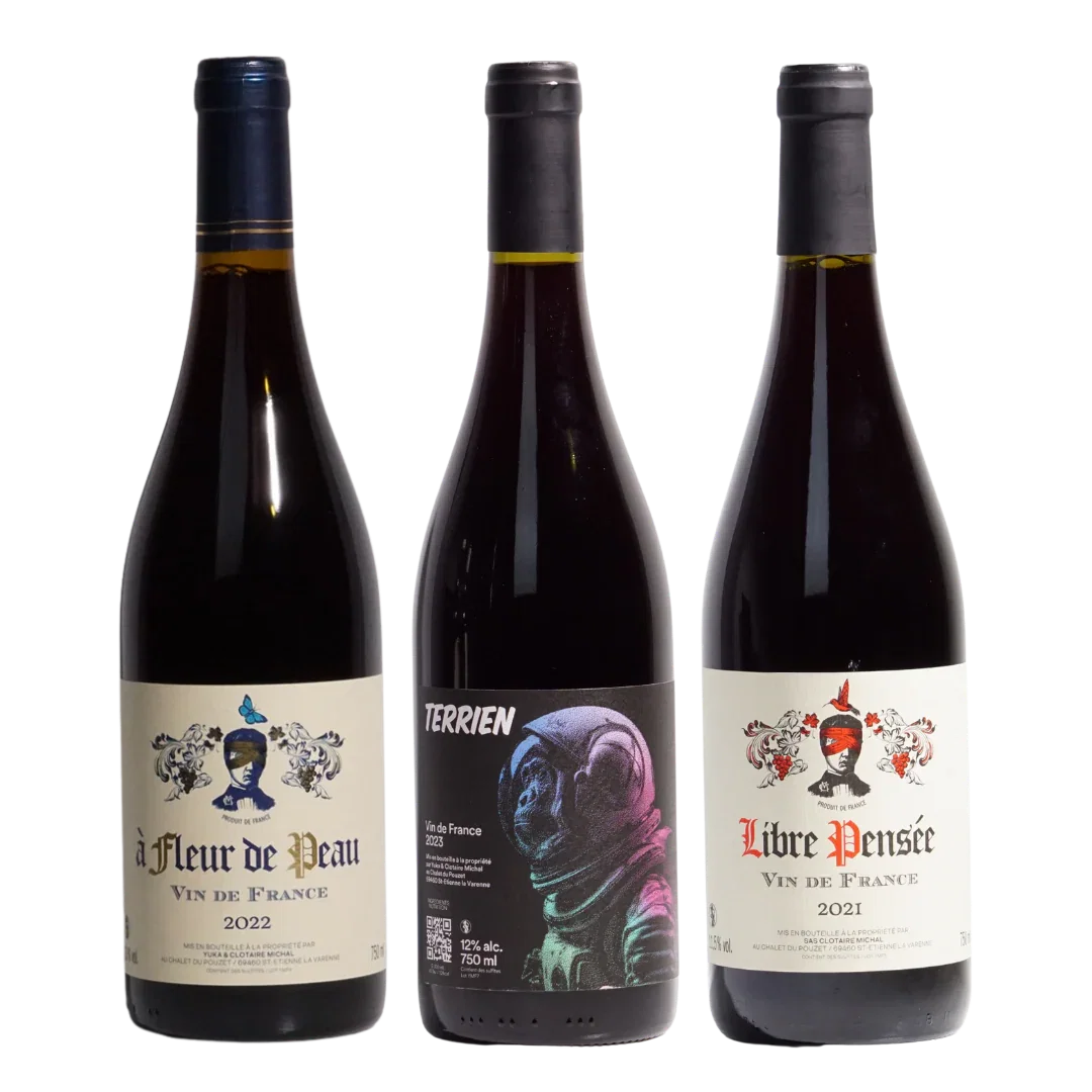 Image of Yuka & Clotaire Michal Beaujolais 3-Pack