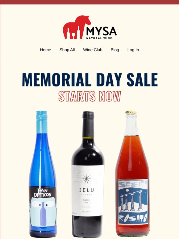 SUMMER starts now (with 15% off)