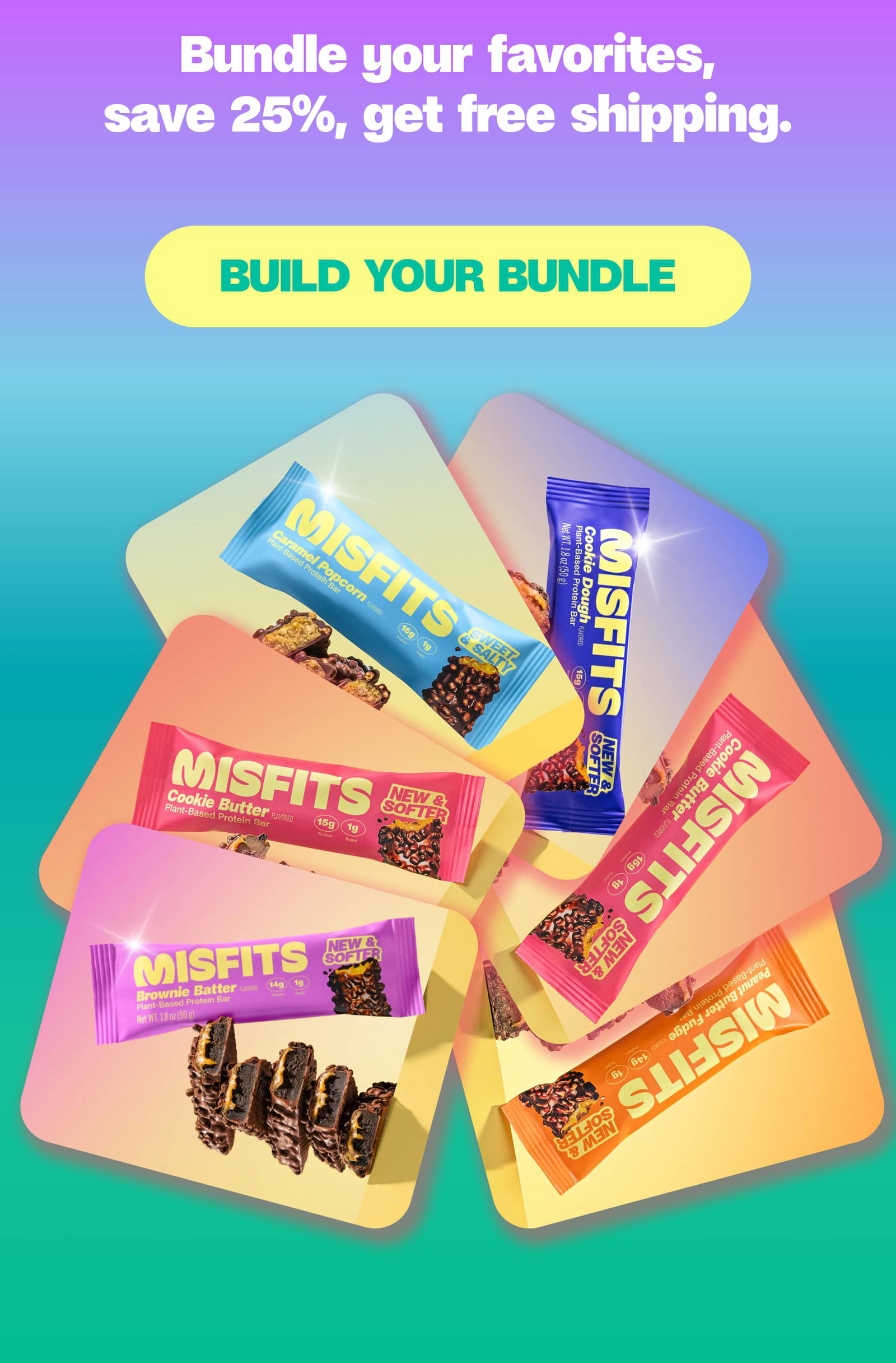 Bundle your favourites, save 25%, get free shipping. SAVE UP TO 25%