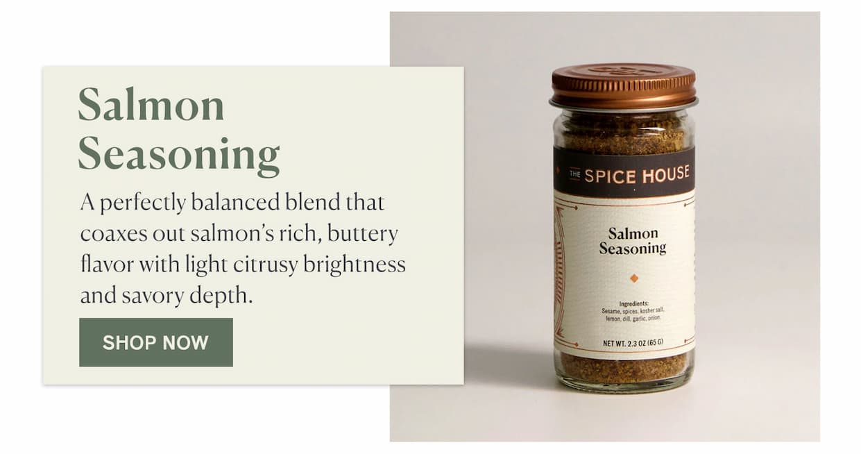 salmon seasoning 