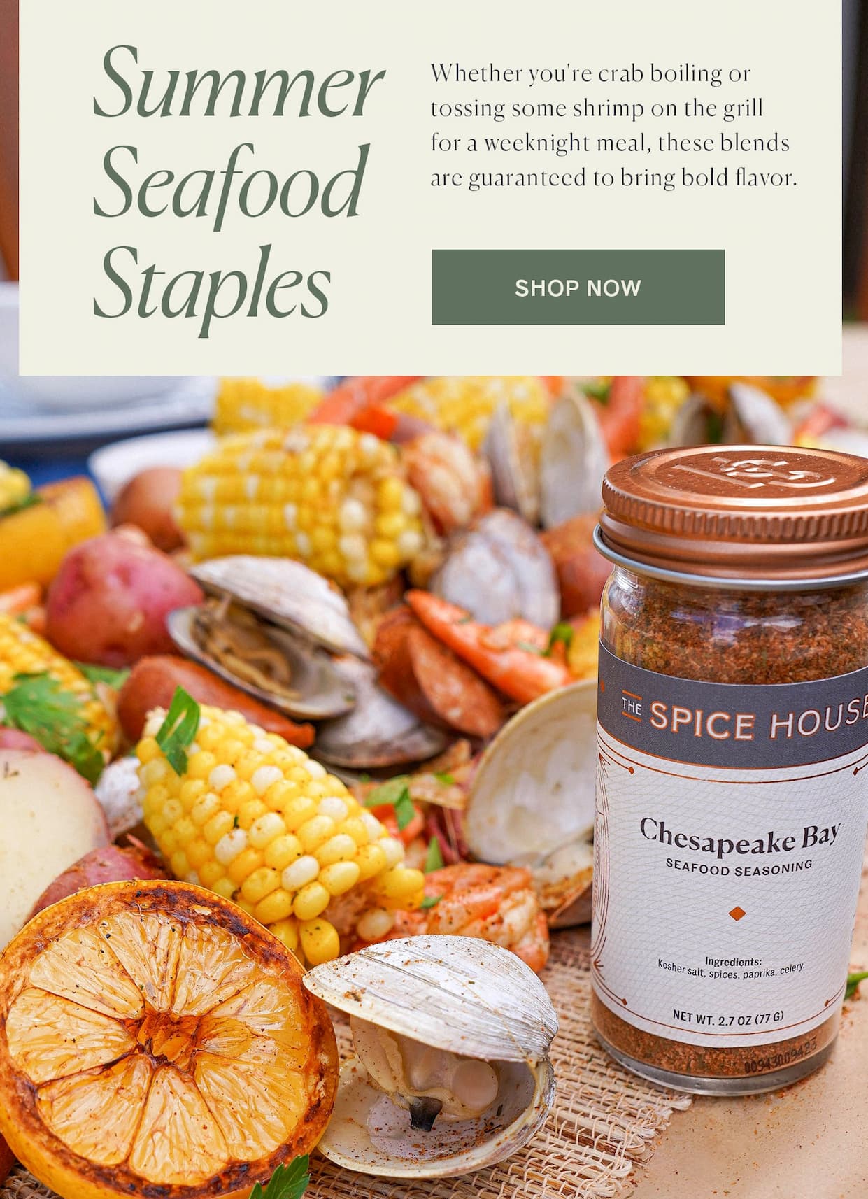 seafood spices