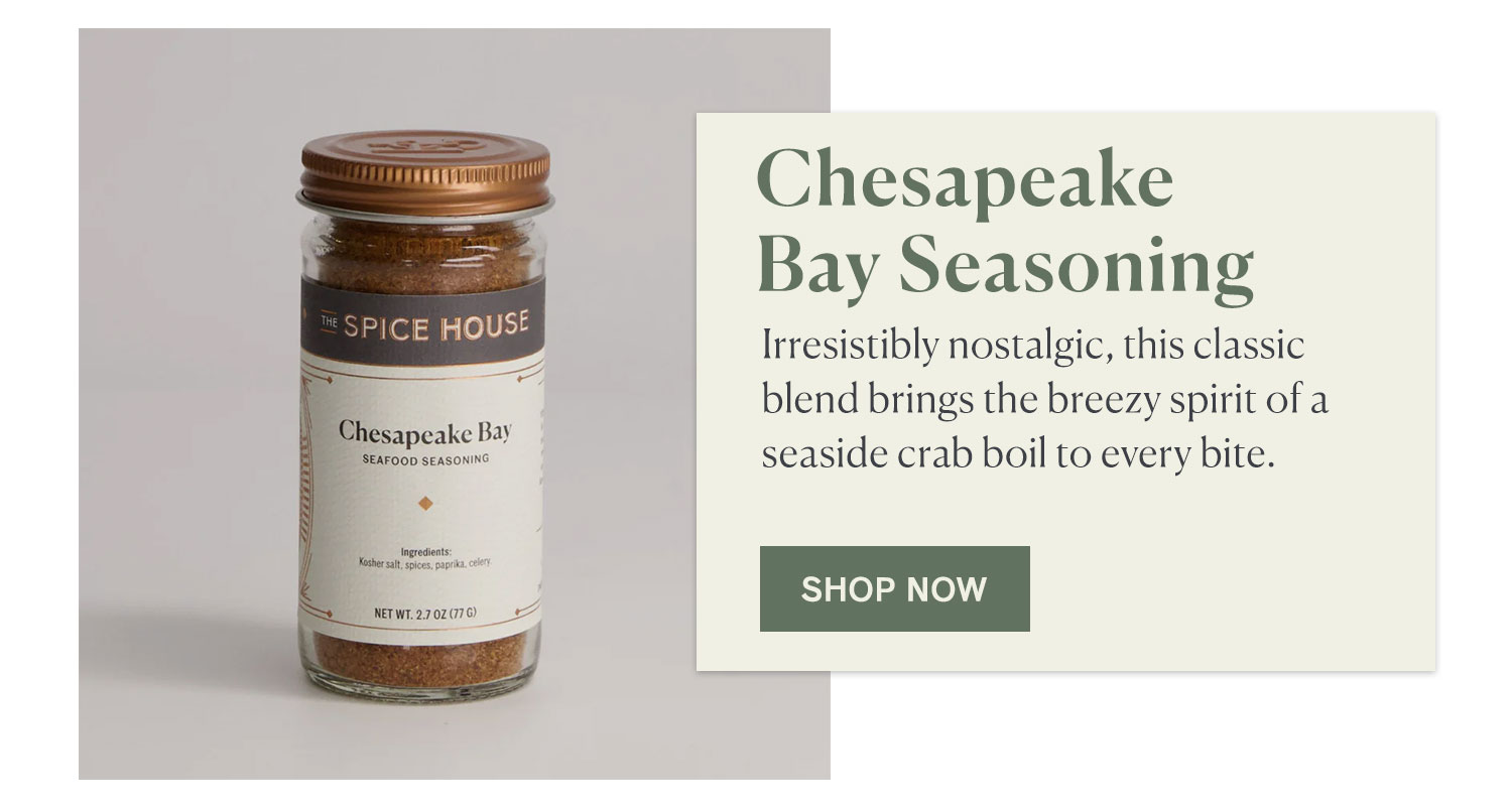 Chesapeake bay seafood seasoning 