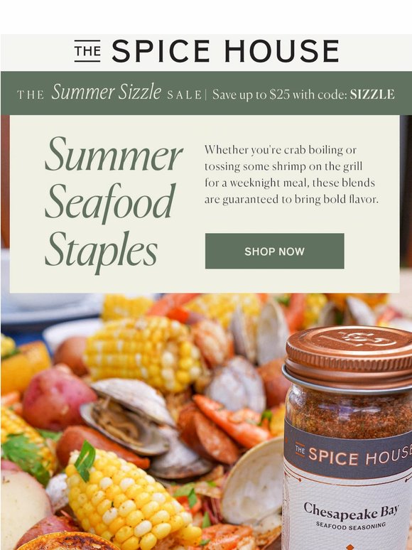 Summer Seafood Staples 🦐🦞🐟