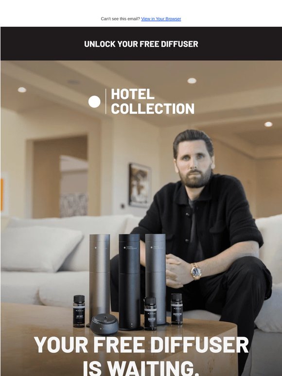 Pick Your FREE Diffuser