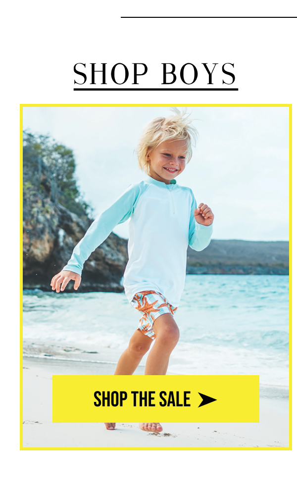 Shade Critters | Memorial Day Sale - Boys Swim