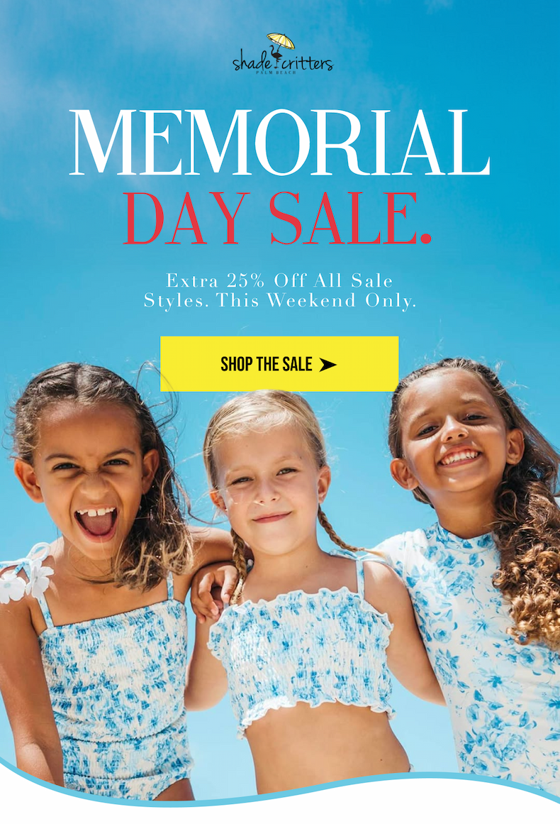 Shade Critters | Memorial Day 25% Off Sale