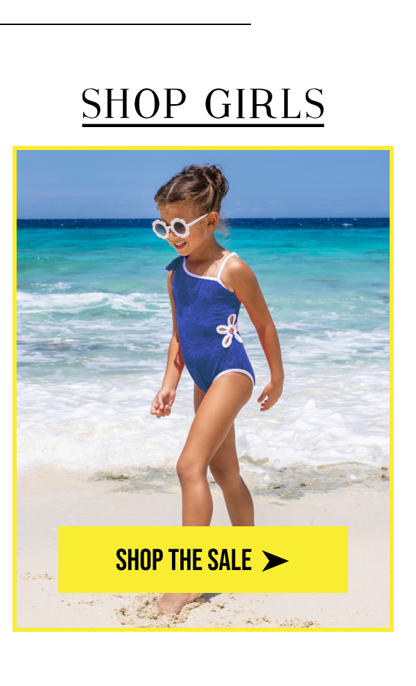 Shade Critters | Memorial Day Sale - Girls Swim