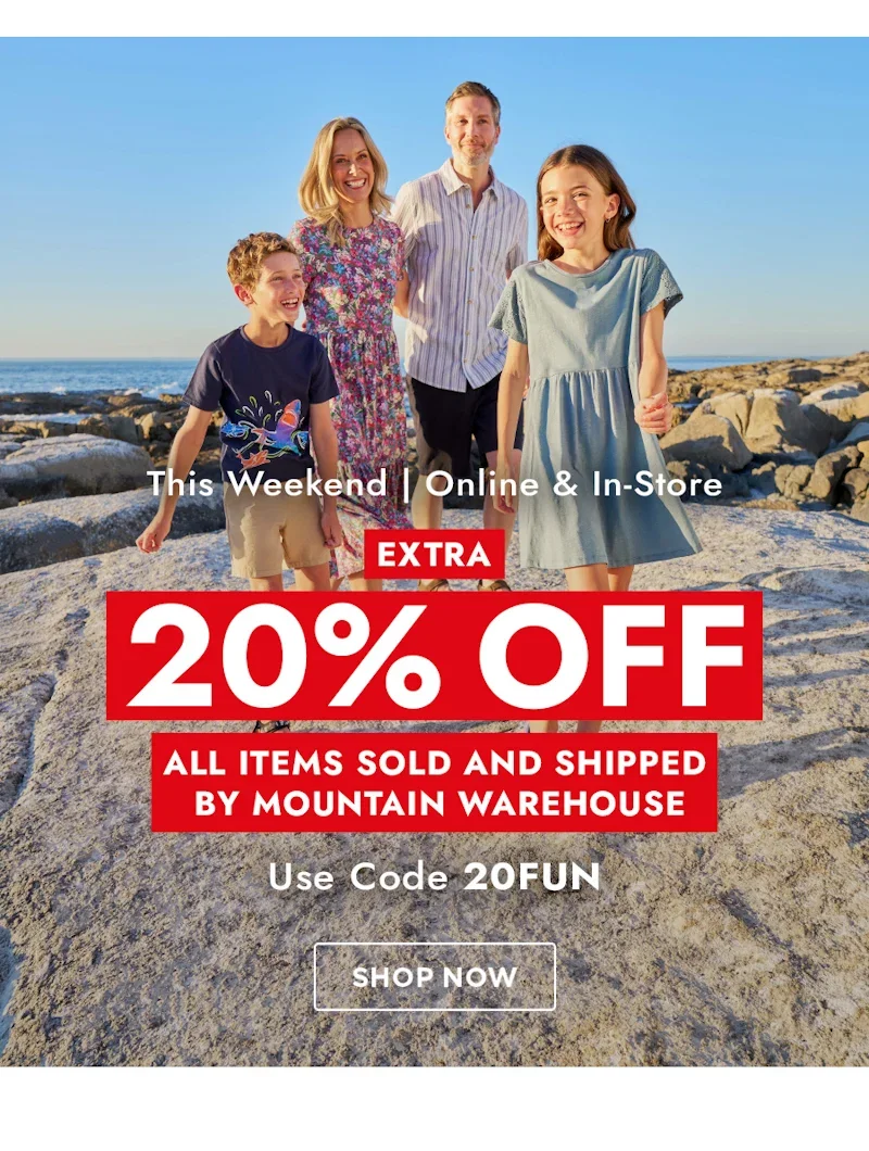 Extra 20% Off