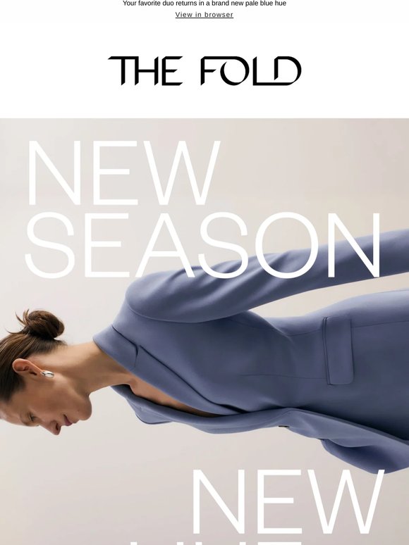 Our signature machine-washable suit is back