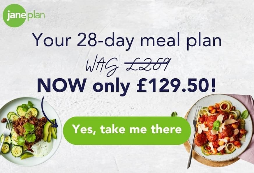 Jane Plan January special offer