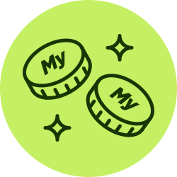 Earn points on every purchase