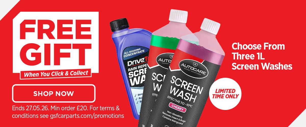 Free gift with Click & Collect