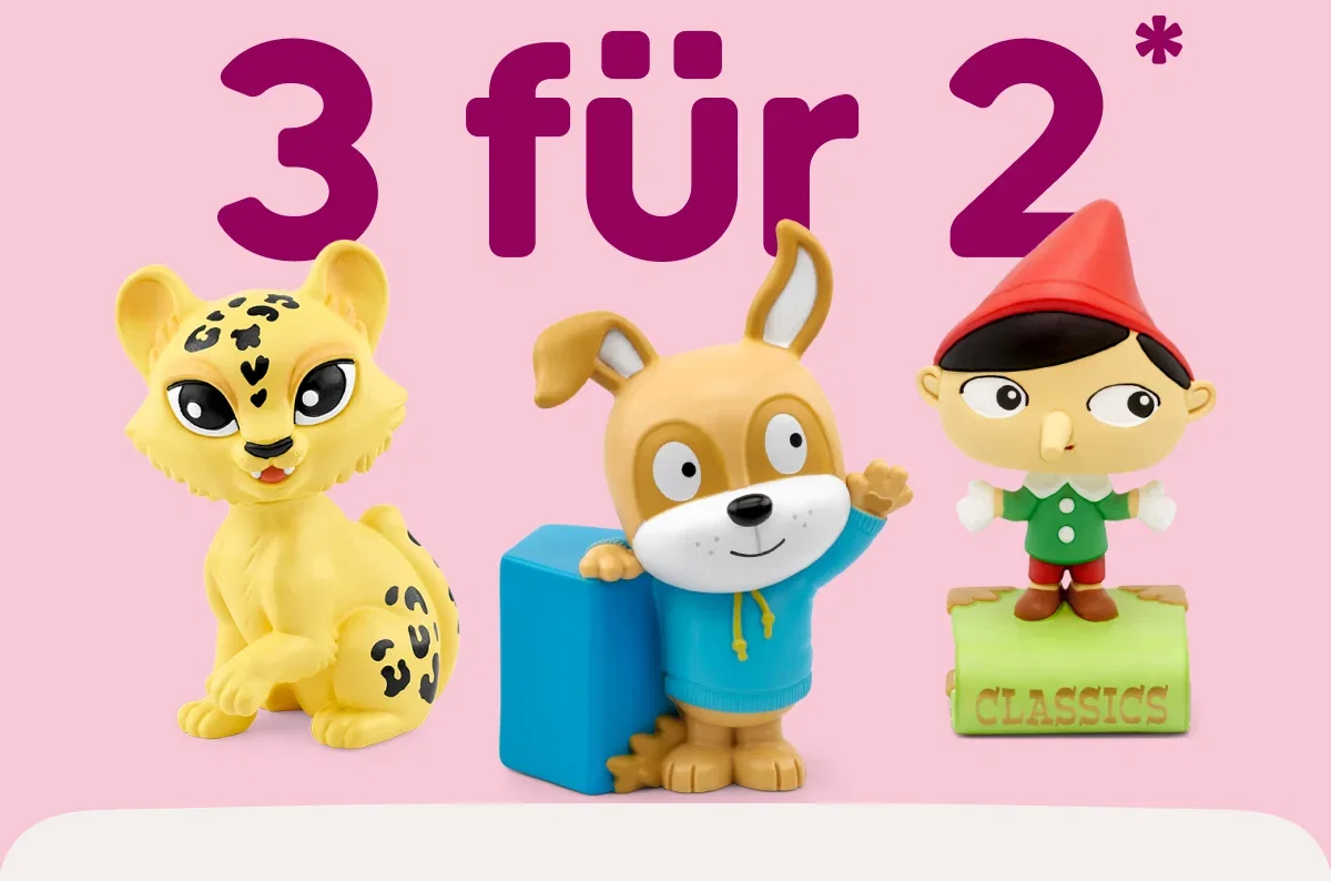 3 für 2 Sale