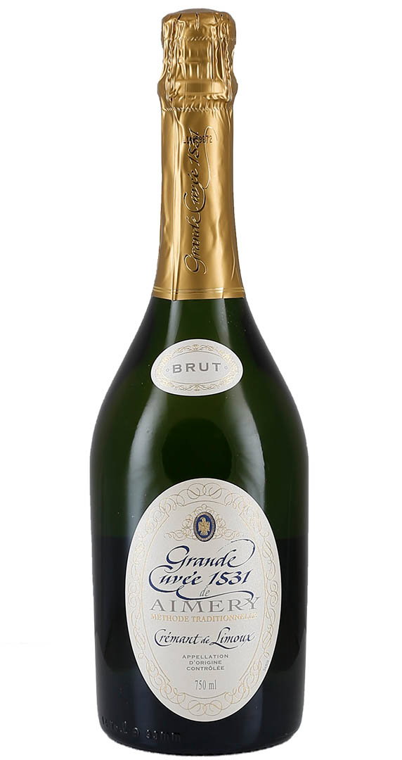 Grande Cuvée 1531 de Aimery Brut Crémant de Limoux