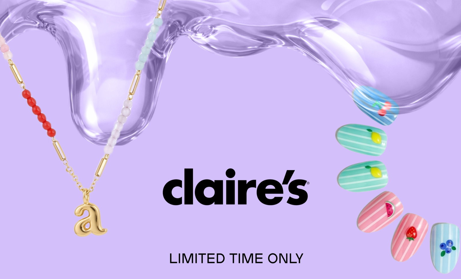 Claire's Limited Time Only 3 for 30
