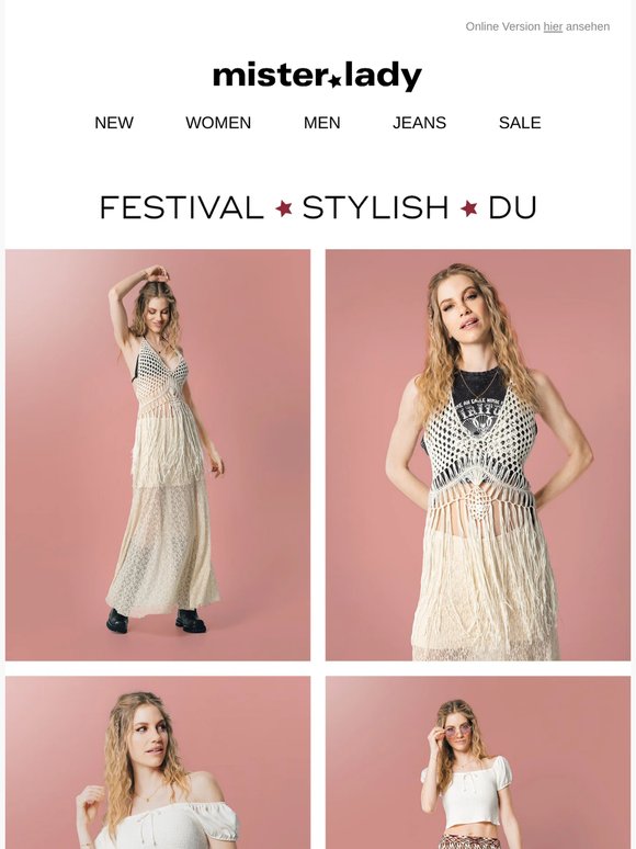 Dein Festival-Glow wartet ✨