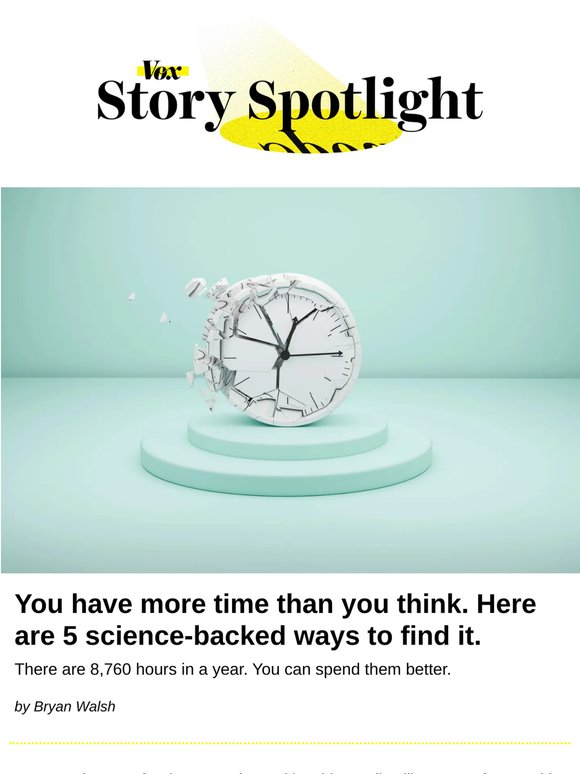 5 science-backed ways to use your time more efficiently