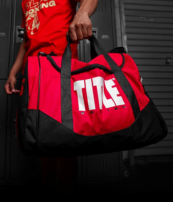 SHOP TITLE BOXING INDIVIDUAL SPORT BAG