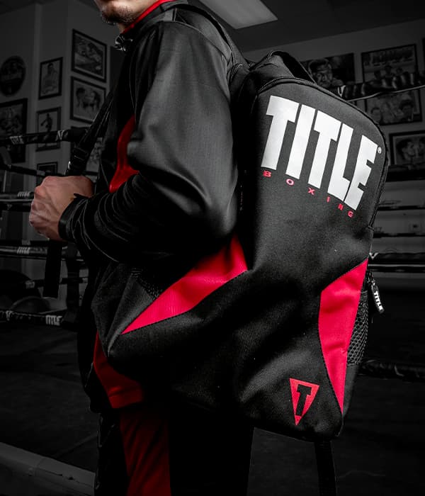 SHOP TITLE BOXING COMPETITOR BACKPACK