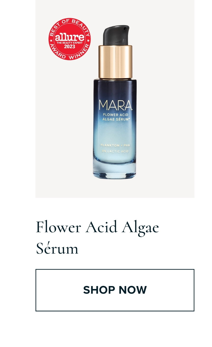 Flower Acid Algae Serum