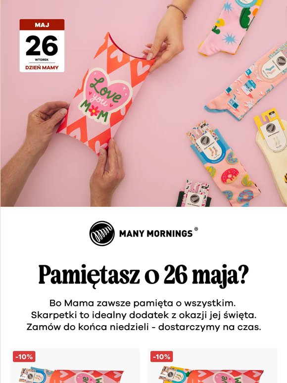 PREZENT DLA MAMY? 💗 OSTATNIA SZANSA! 🧦