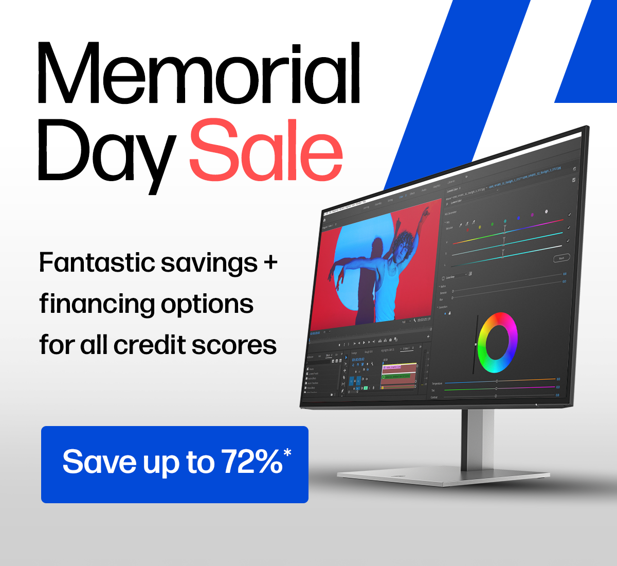 Memorial Day Sale | Fantastic savings + financing options for all credit scores | Save up to 72%*