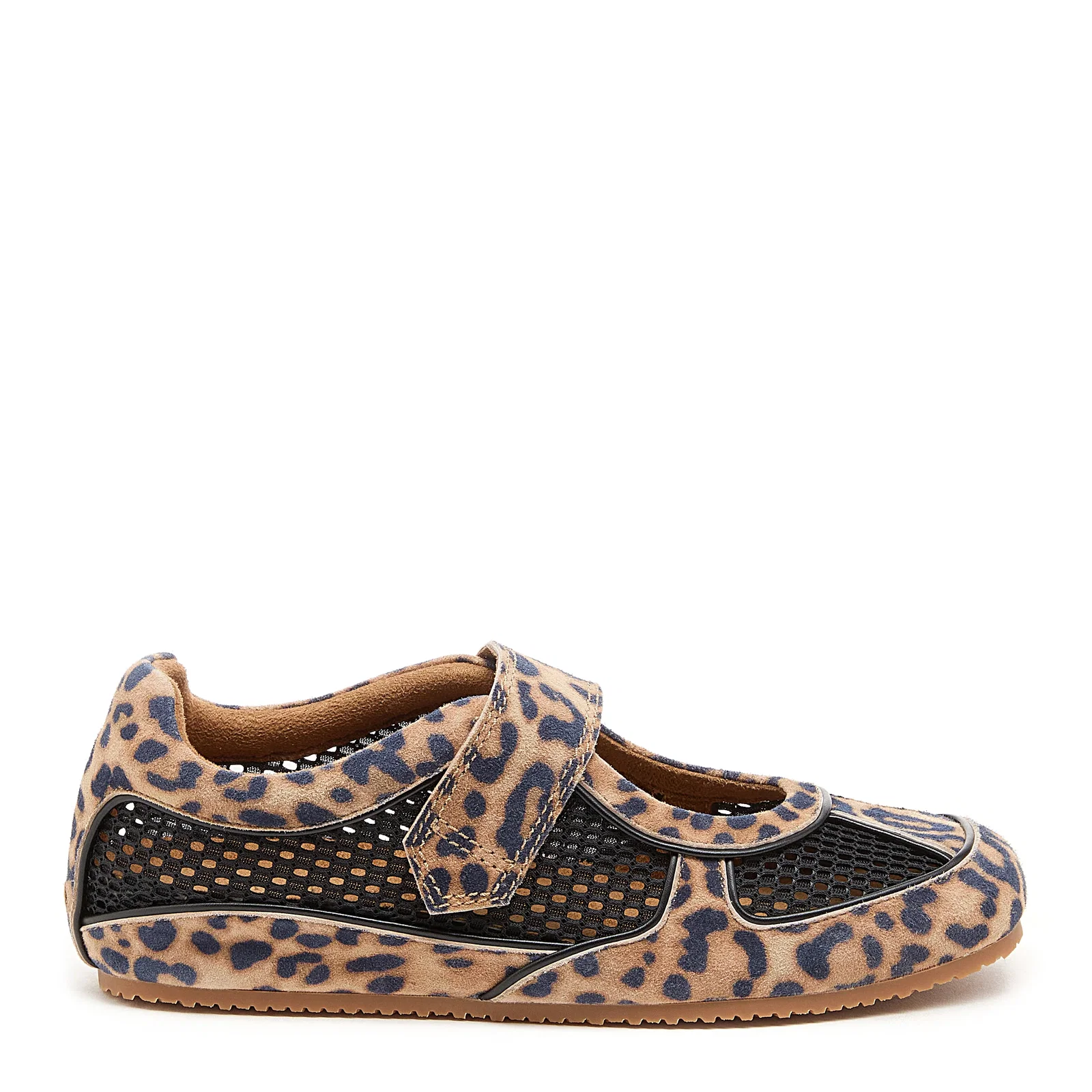 Image of Swish Leopard Mary Jane Sneaker