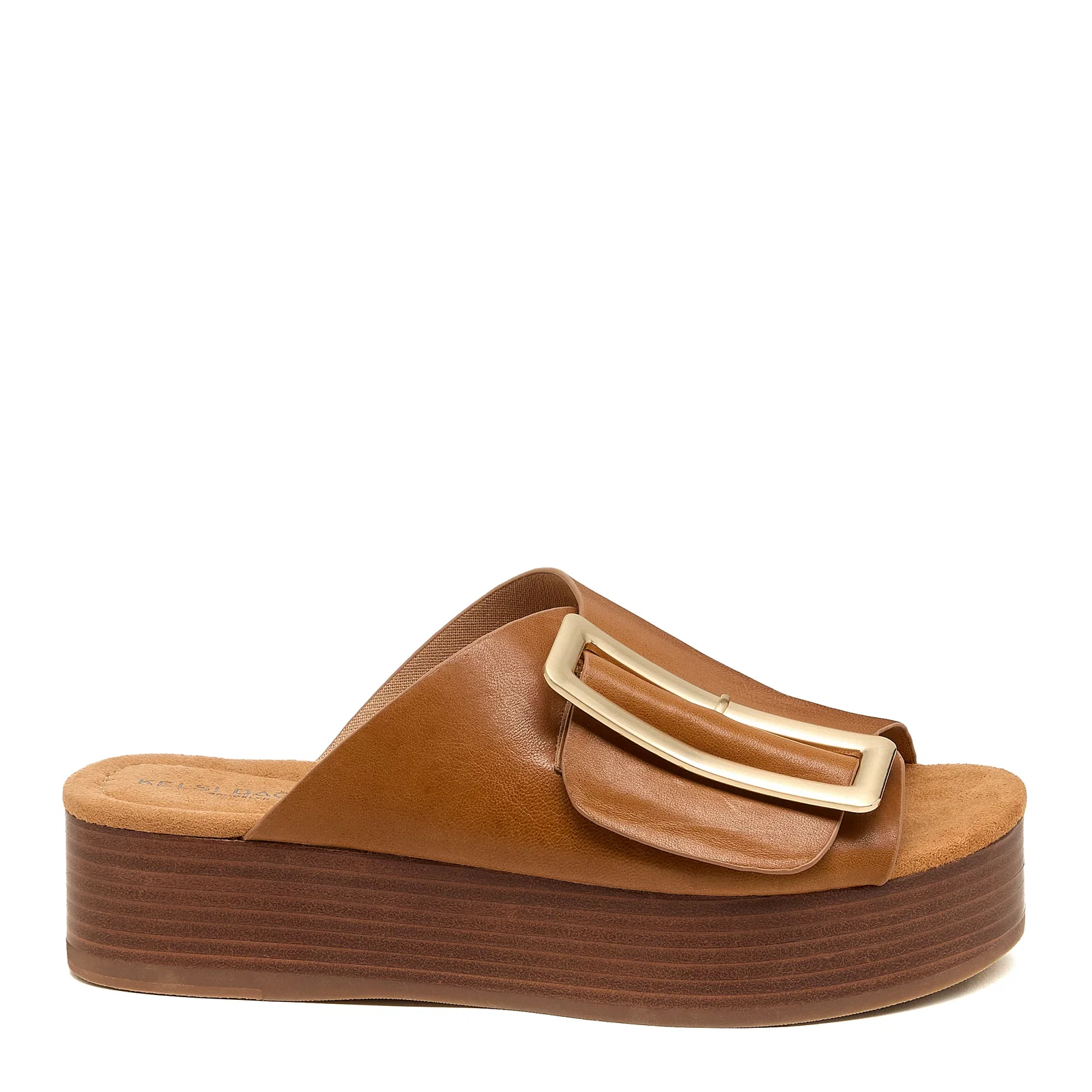 Image of Dover Light Saddle Platform Sandals