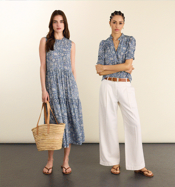 Nolan Printed Blouse