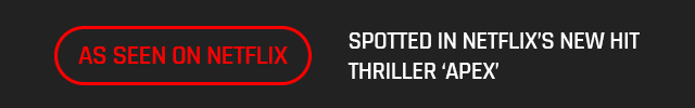 As seen on Netflix's new hit thriller 'Apex'.