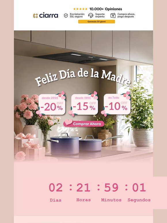 🚨 ¡ÚLTIMO AVISO! Tu súper descuento del -61% expira hoy!