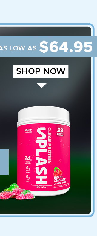 SPLASH CLEAR PROTEIN