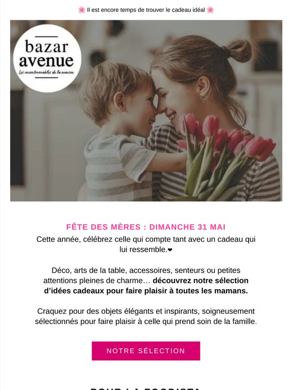 🌸 Nos idées cadeaux pour célébrer toutes les mamans