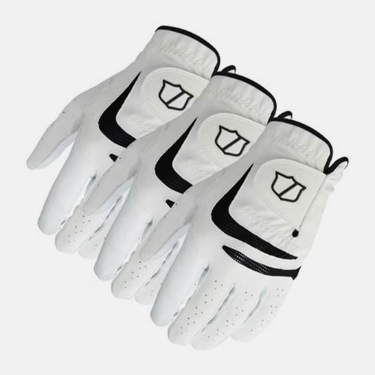 Wilson Grip Plus Glove (3 Pack)