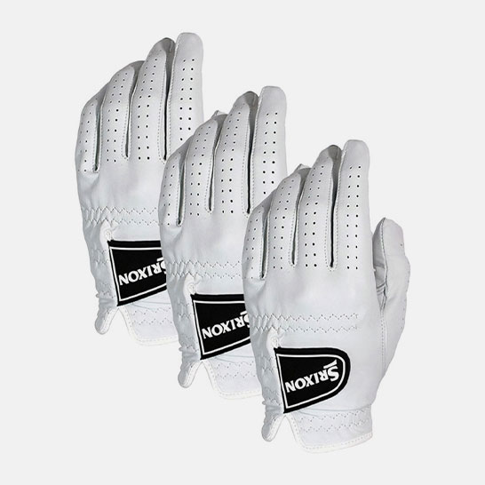 Srixon Cabretta Leather Glove (3 Pack)
