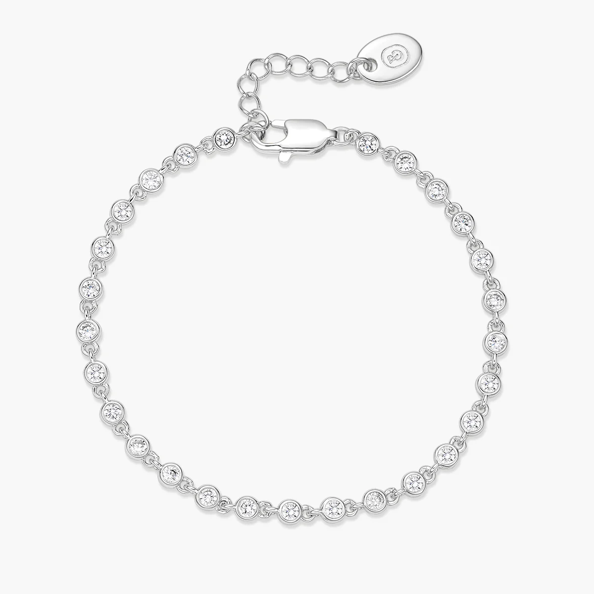 Image of Petite Bezel Bracelet