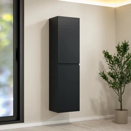 Image of Kolomkast Ruvo - 150cm - Mat zwart