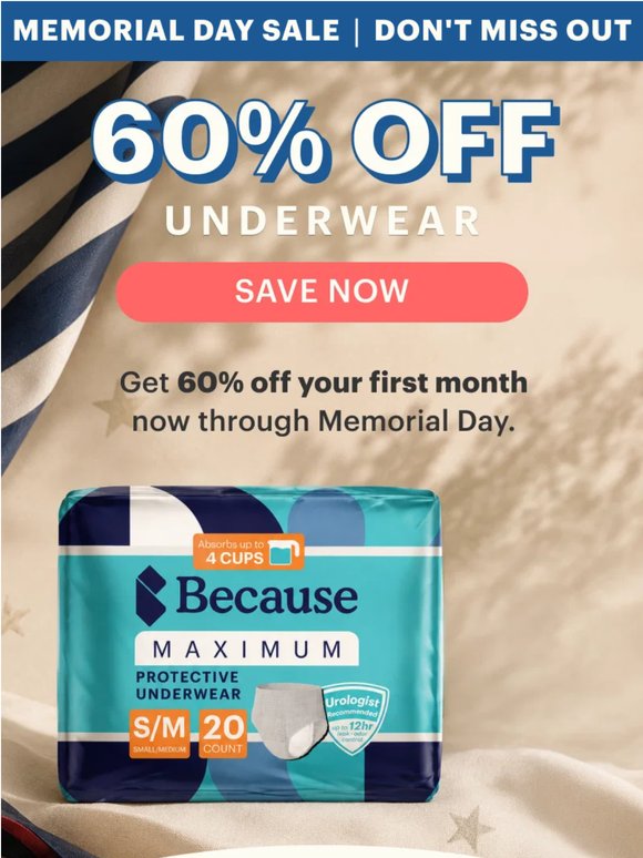 60% OFF 🔥 Our Best Sale Is Here