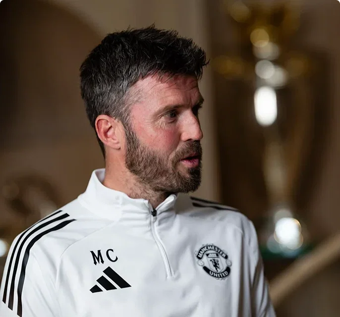 Carrick is clear on his aim for United