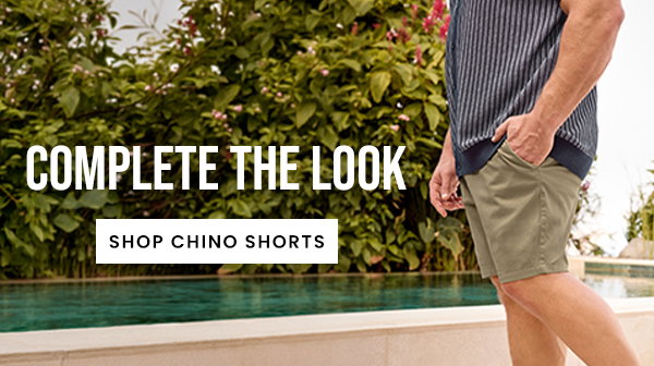 CHINO SHORTS