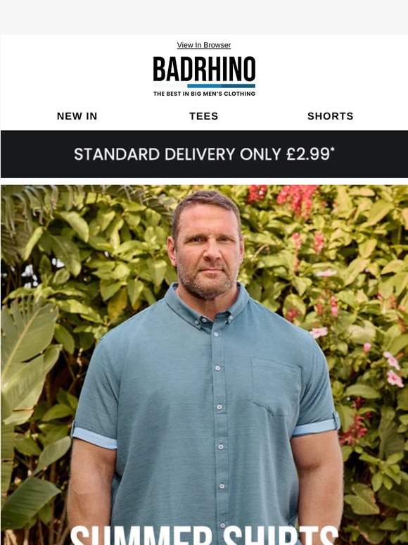 Your Summer Shirts Are Here