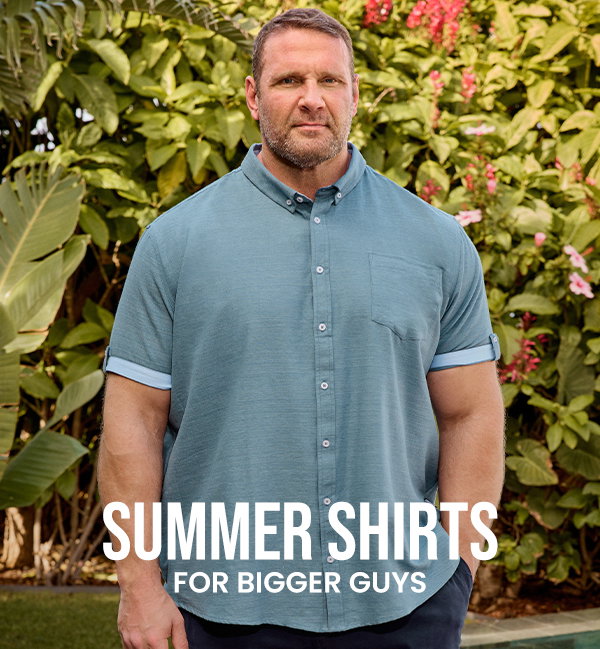 Summer Shirts For Bigger Guys