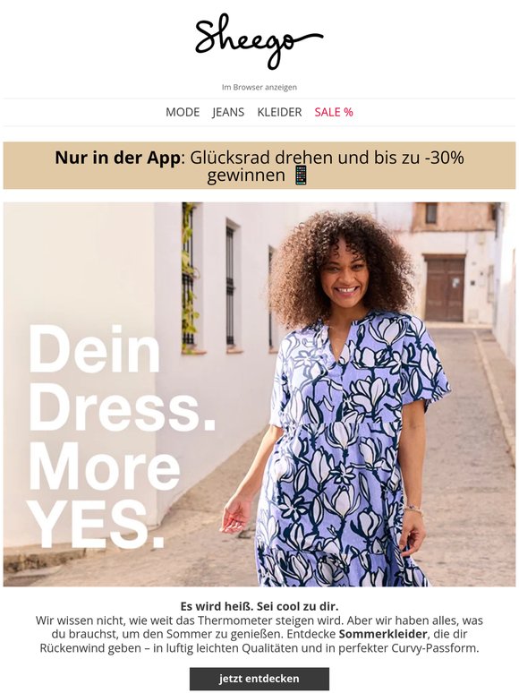 Das Kleid für den perfekten Sommer 👗🍓