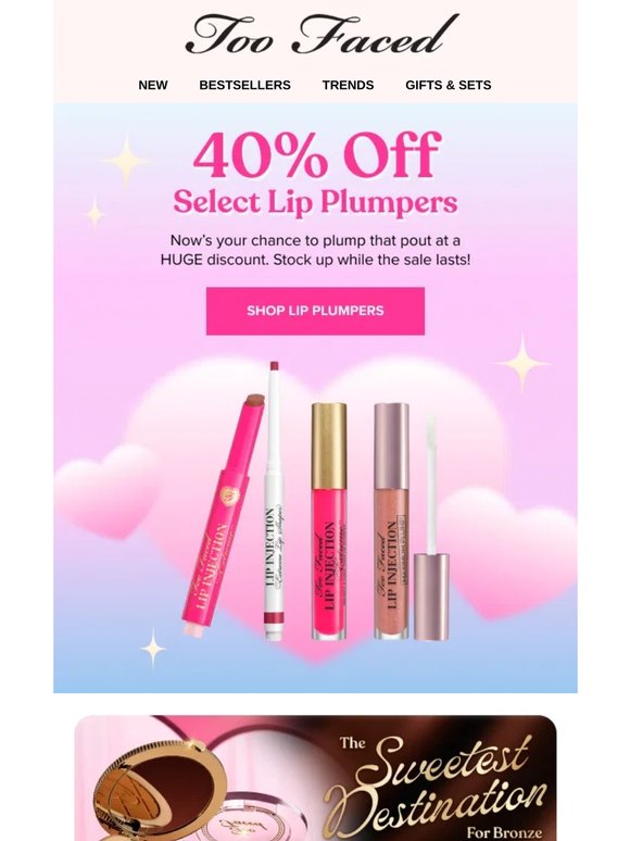 PRICE ALERT: Lip Plumpers are on Sale 💋