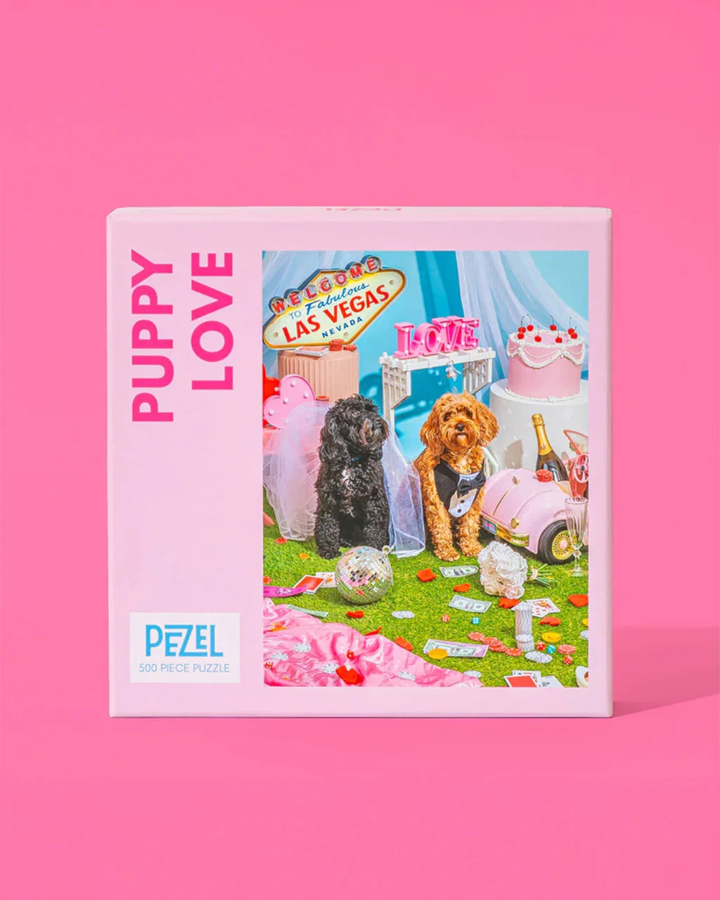 Image of Puppy Love - 500 Piece Jigsaw Puzzle