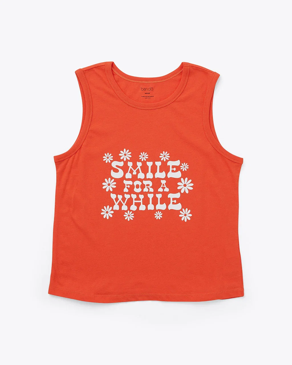 Image of Smile For A While Muscle Tank