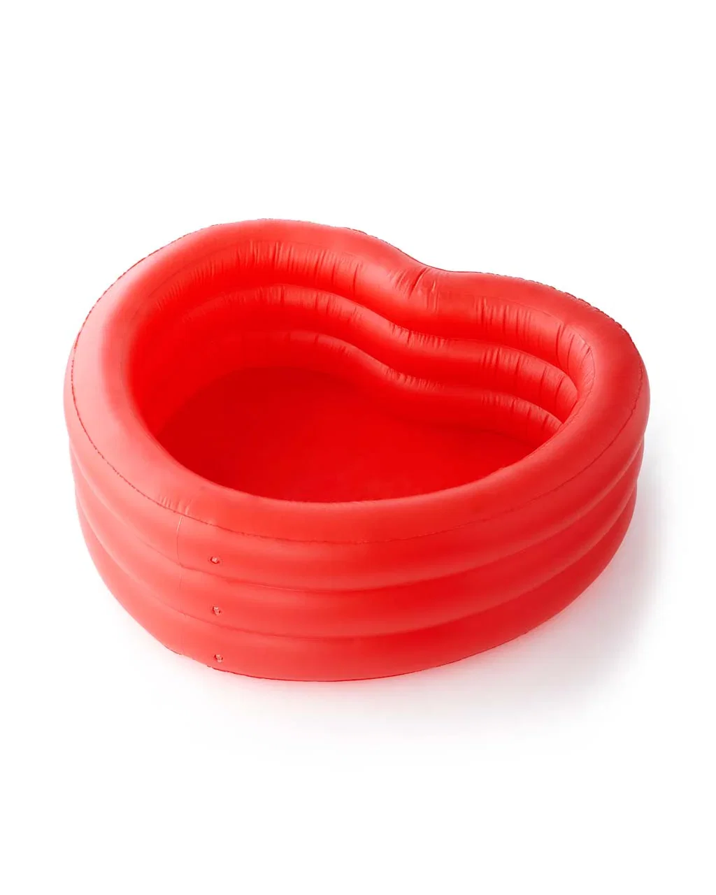 Image of Heart-Shaped Inflatable Pool